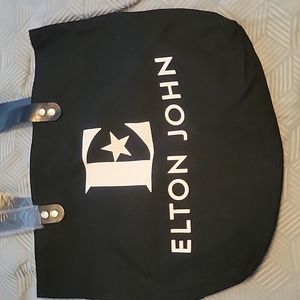 Elton John tote bag 🎤🎹🎼 NEW
